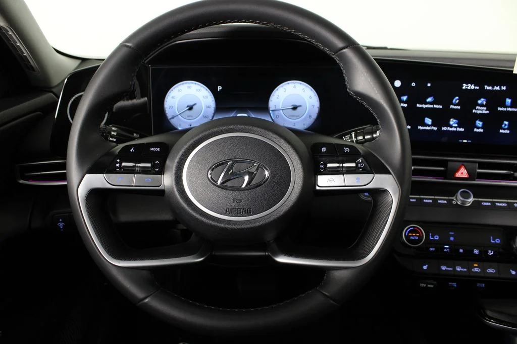 Certified Used 2023 Silver Hyundai Limited image 27