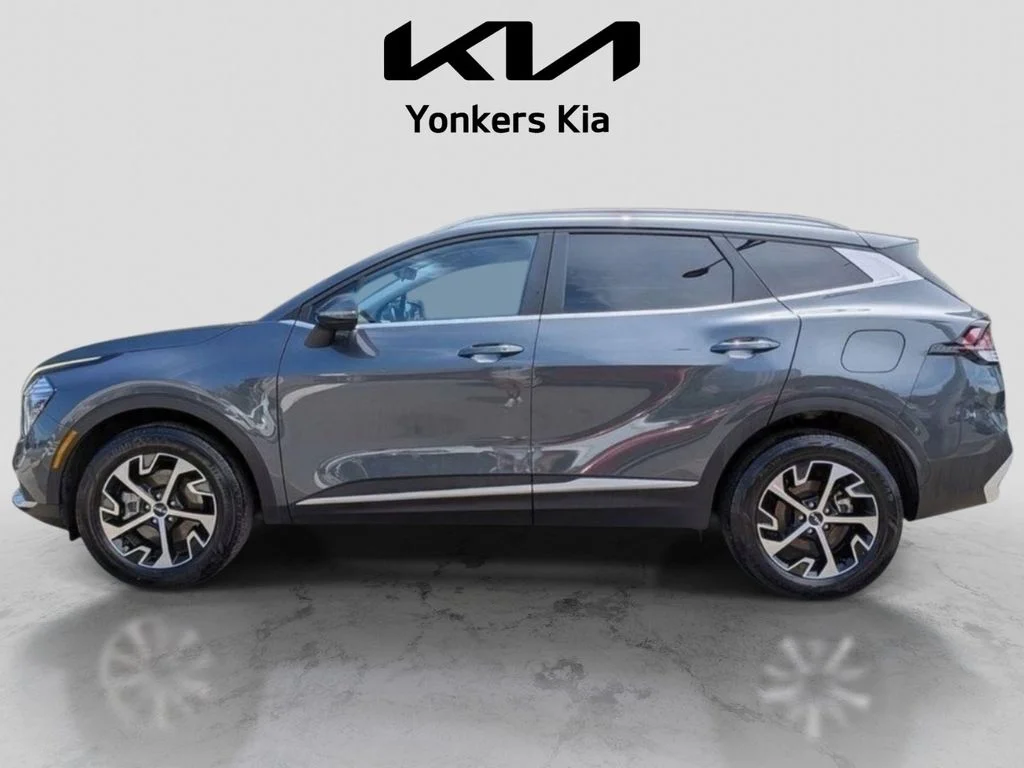 Used 2025 Gray Kia EX image 10
