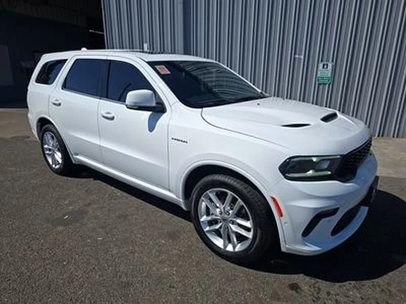 Used 2021 White Dodge R/T image 3