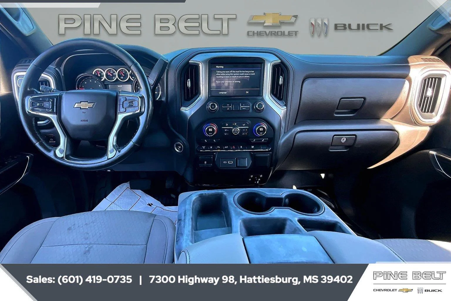 Used 2021 SUMMIT WHITE Chevrolet LT image 14