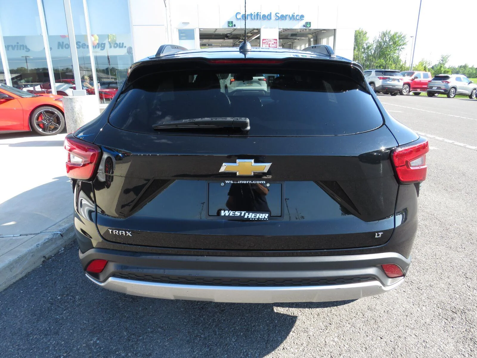 Used 2024 Mosaic Black Metallic Chevrolet LT image 7