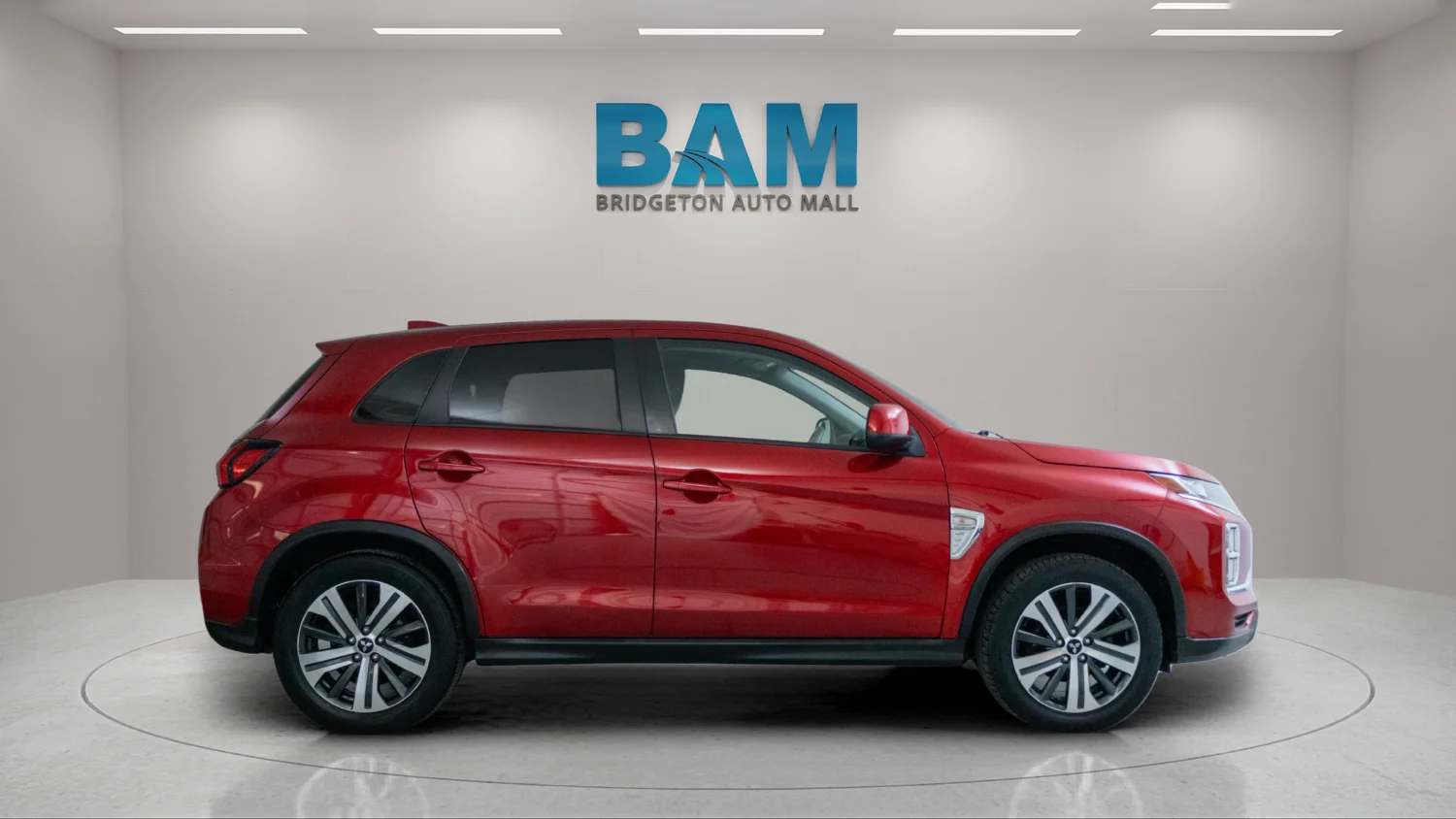 Certified Used 2020 Red Mitsubishi 2.0 ES image 8
