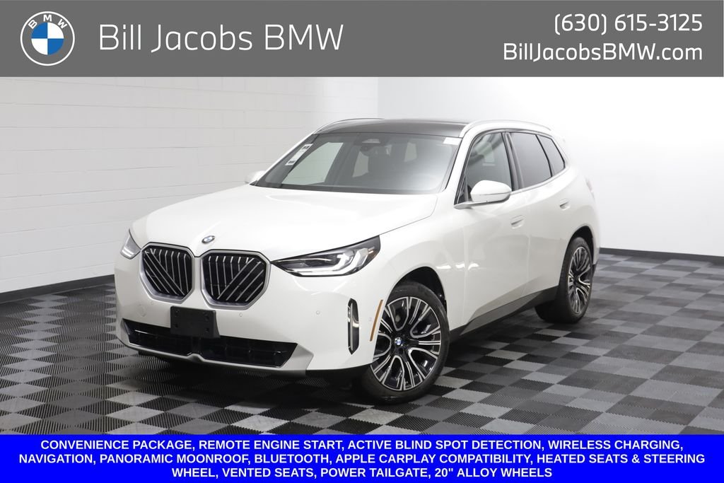 Certified Used 2026 Alpine White BMW 30 xDrive image 1