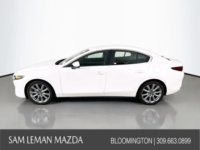 Used 2023 White Mazda 2.5 S Select Package image 4