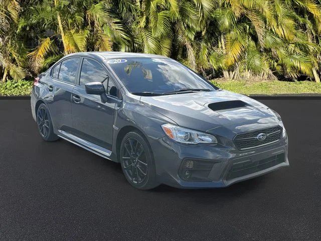 Used 2020 Gray Subaru Premium image 2