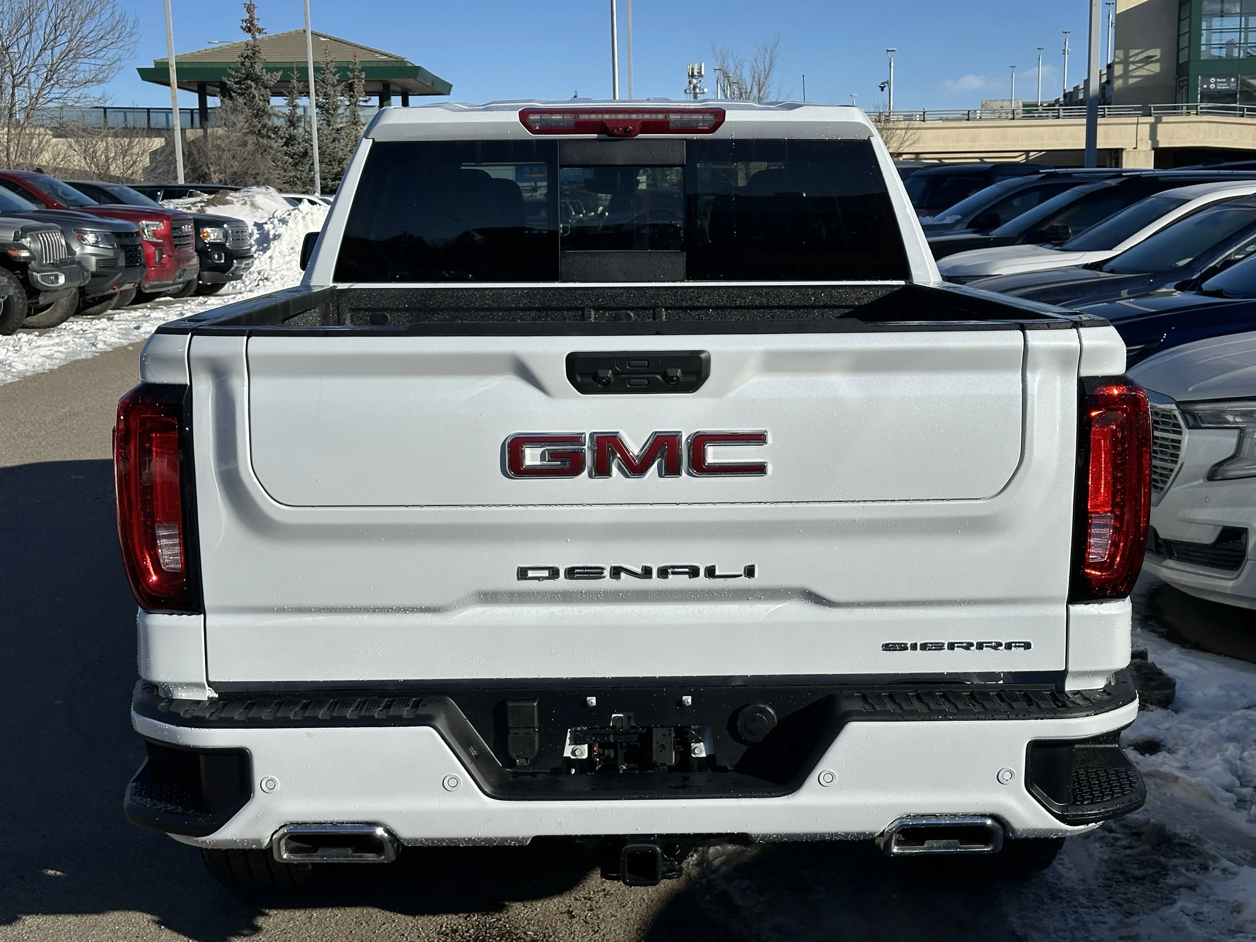 New 2026 Glacier White Tricoat GMC Denali image 5