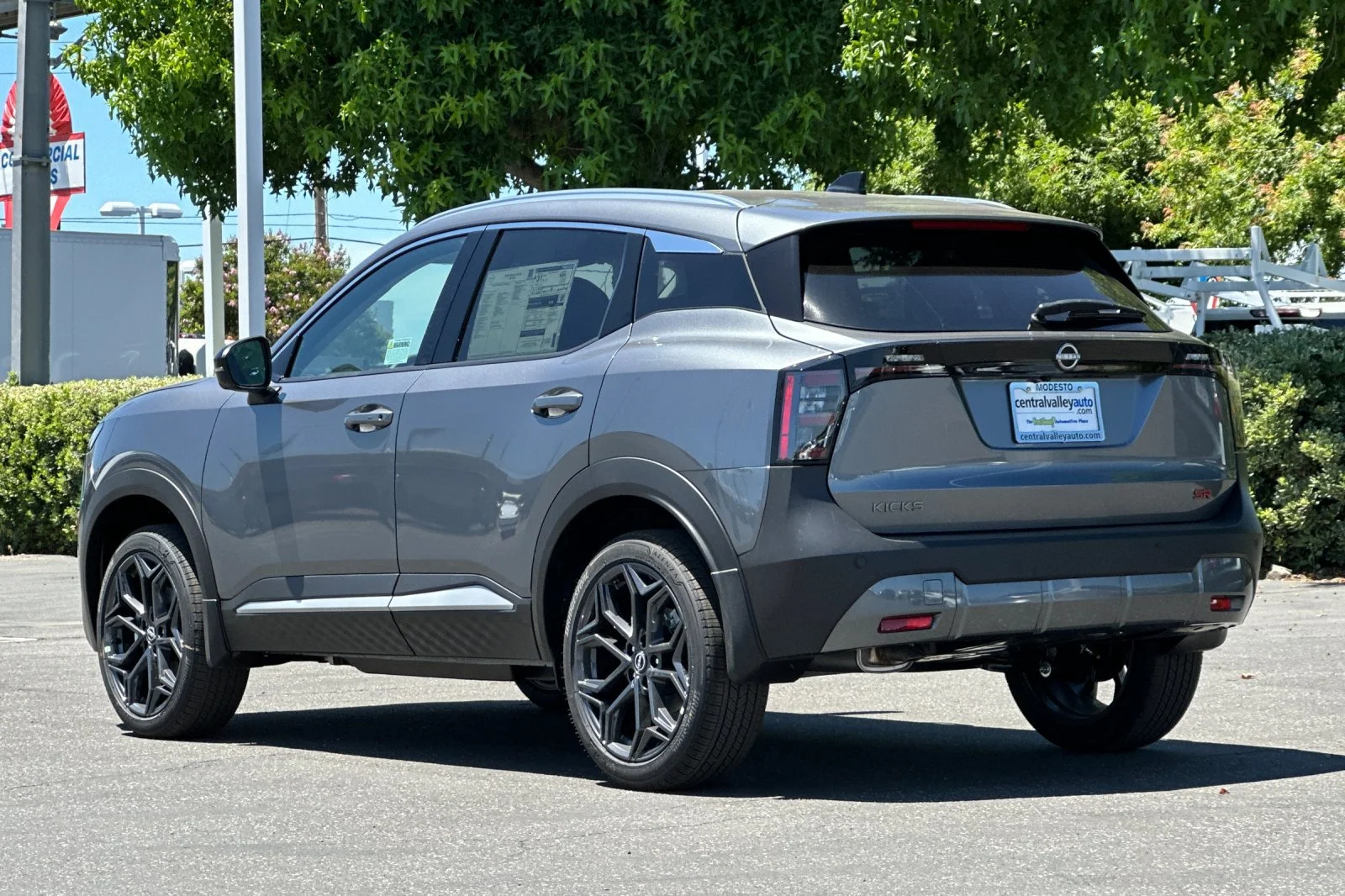 New 2026 Gun Metallic Nissan SR image 6