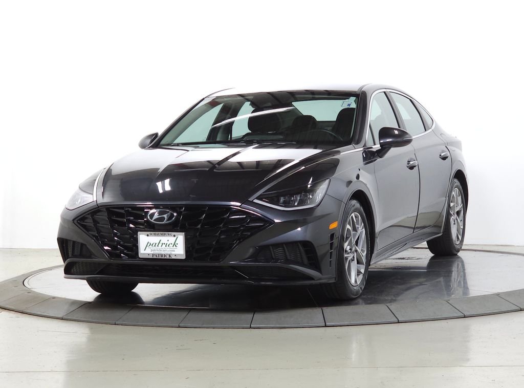 Used 2020 Portofino Gray Hyundai SEL image 3