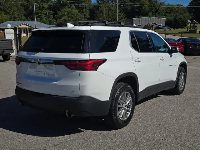 Used 2023 White Chevrolet LT image 5