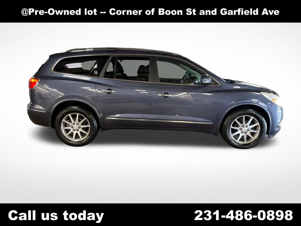 Used 2014 Atlantis Blue Metallic Buick Leather image 6
