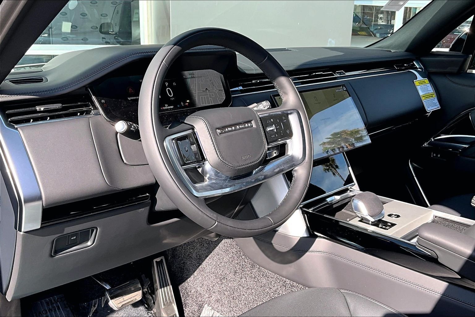 New 2026 Santorini Black Land Rover SE image 6