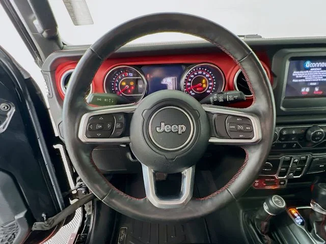 Used 2019 Black Jeep Unlimited Rubicon image 12