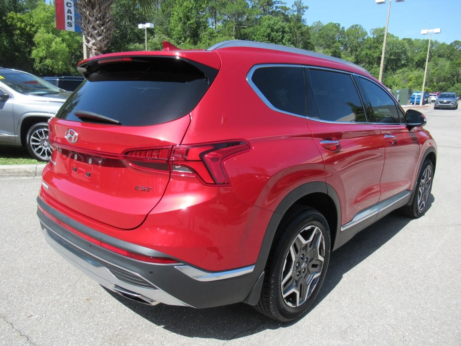 Used 2023 Red Hyundai Limited image 7