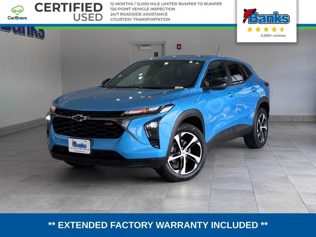 2025 Chevrolet Trax