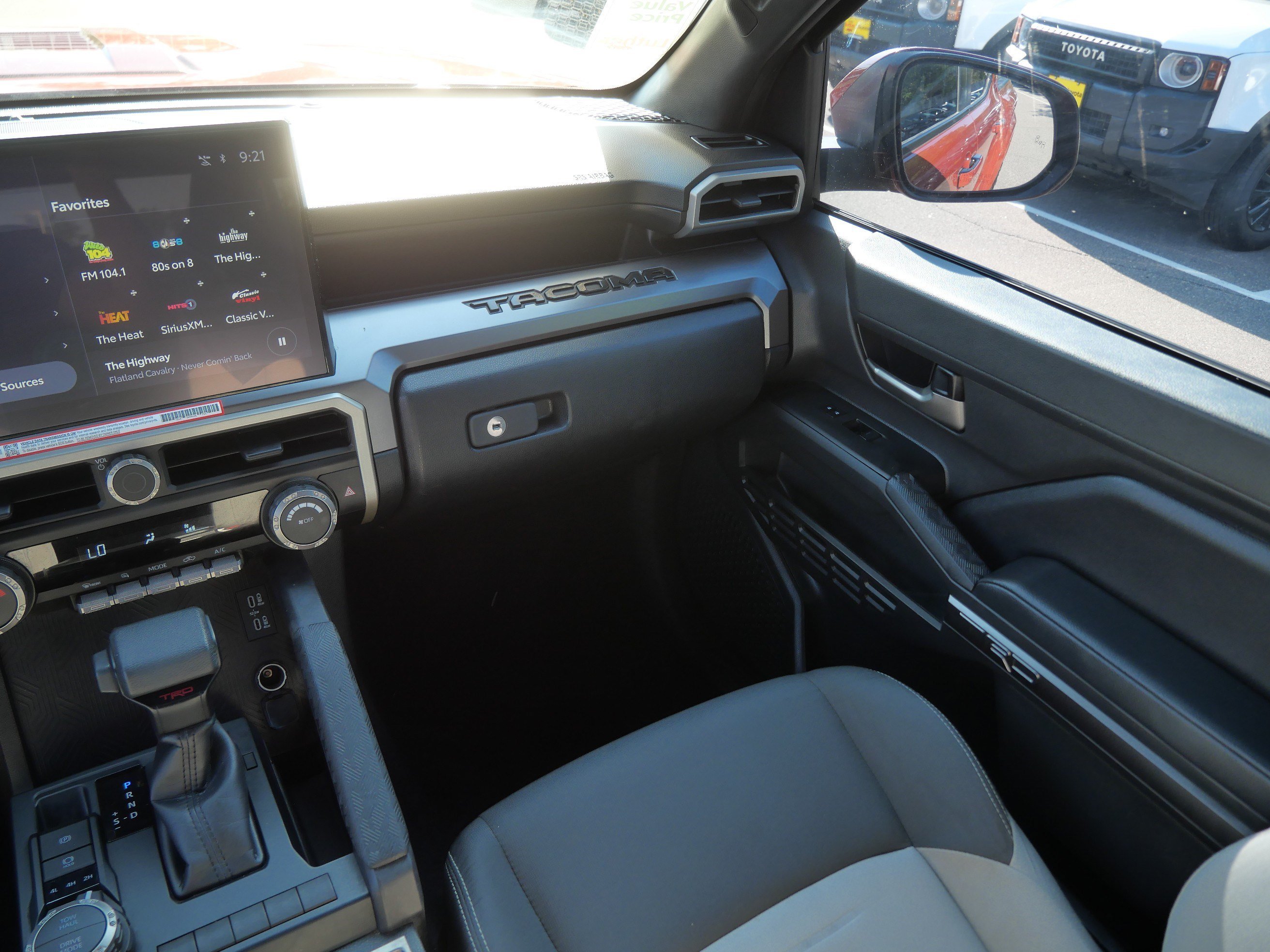 Certified Used 2025 Terra Toyota TRD Sport image 11