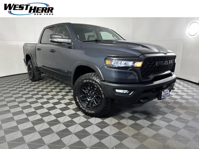 2026 Ram 1500 Rebel