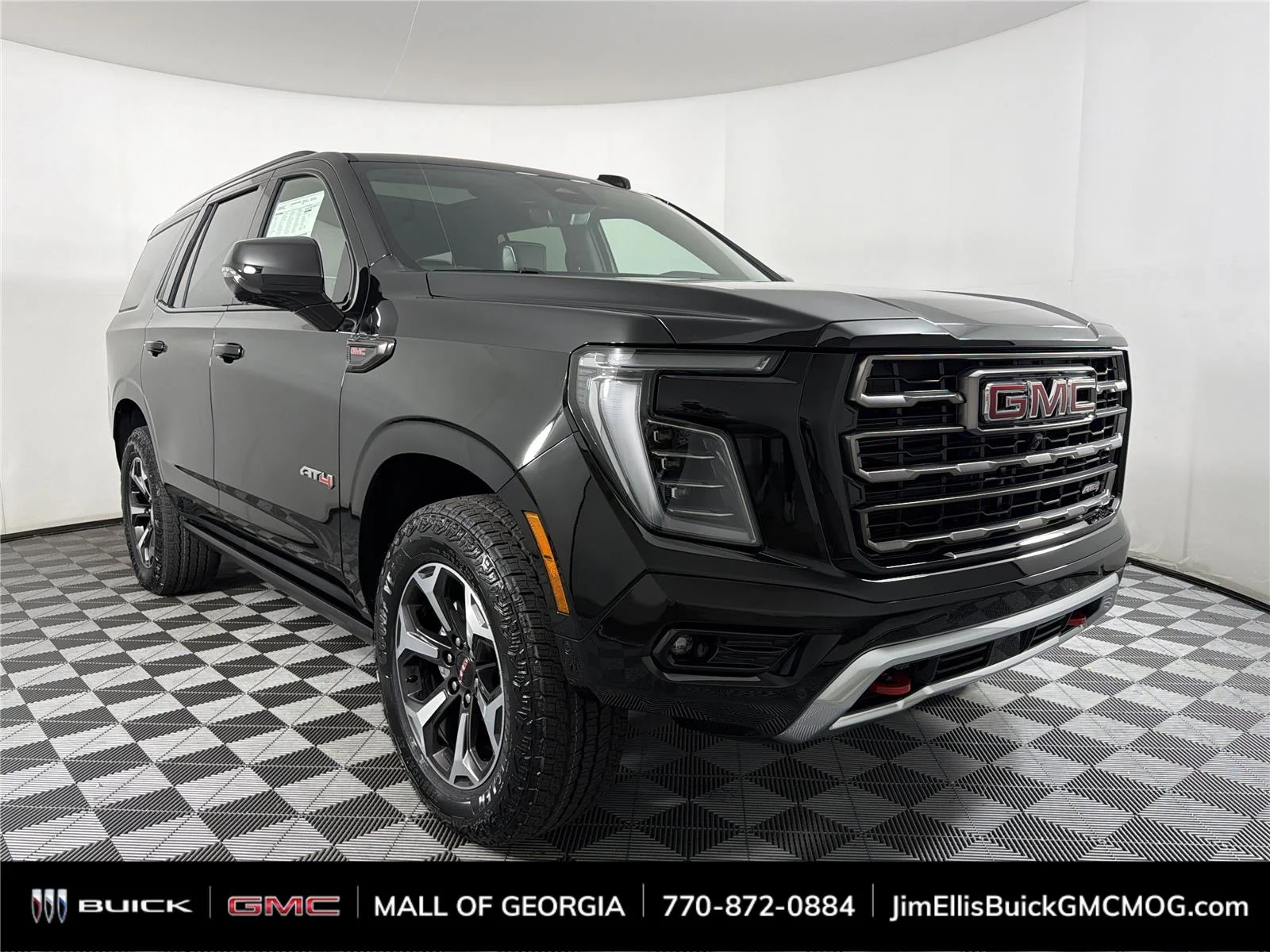 New 2026 Onyx Black GMC AT4 Ultimate image 1