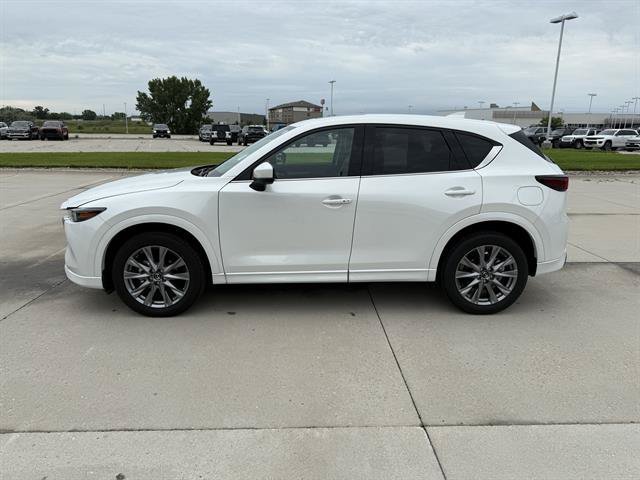 Certified Used 2025 Rhodium White Metallic Mazda 2.5 S Premium Plus Package image 2