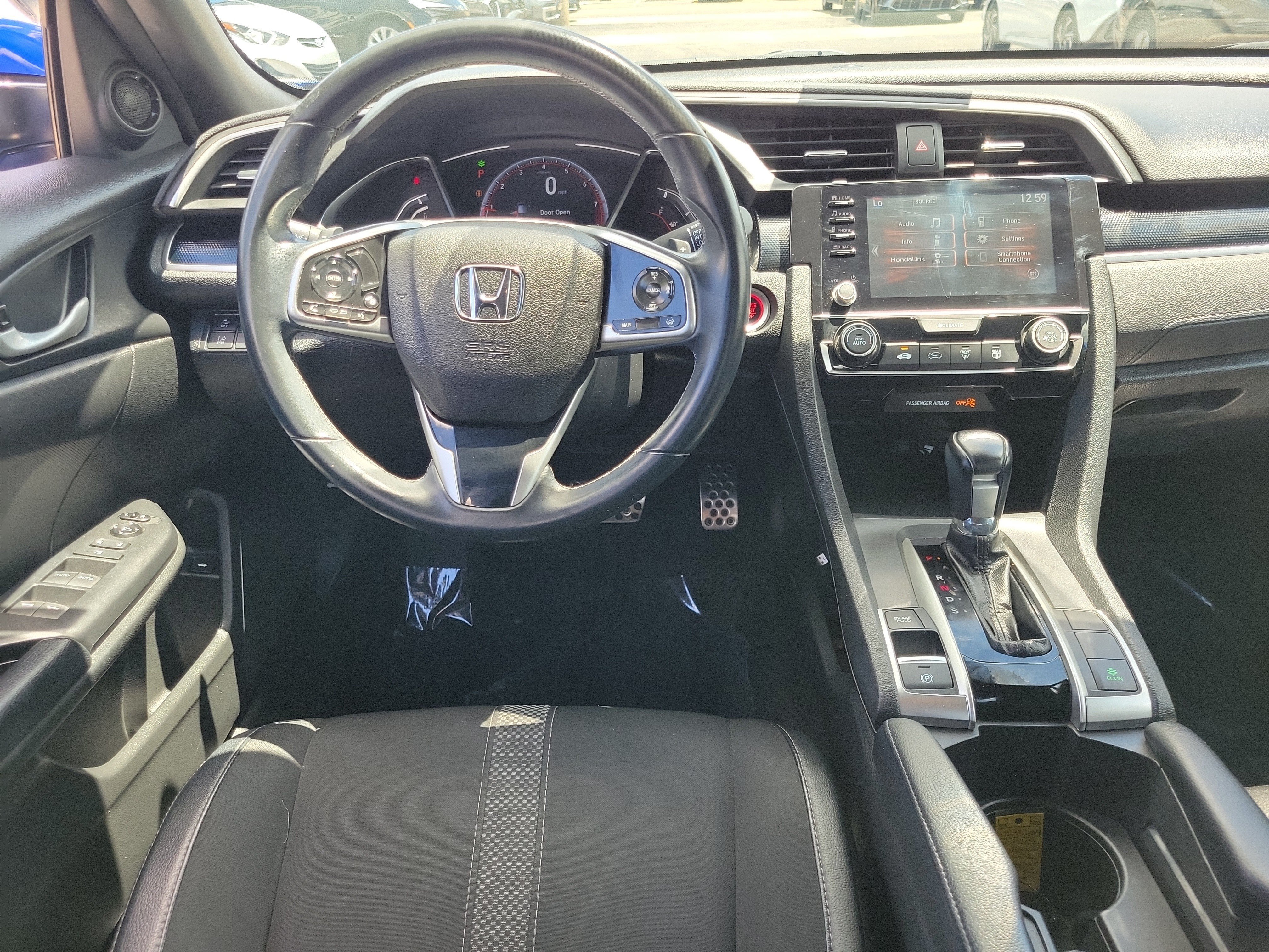 Used 2019 Aegean Blue Metallic Honda Sport image 10