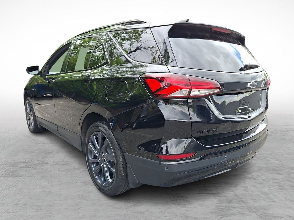 Used 2024 Black Chevrolet RS image 4