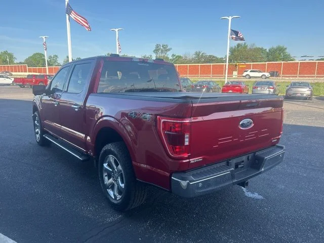 Used 2021 Red Metallic Ford XLT image 5