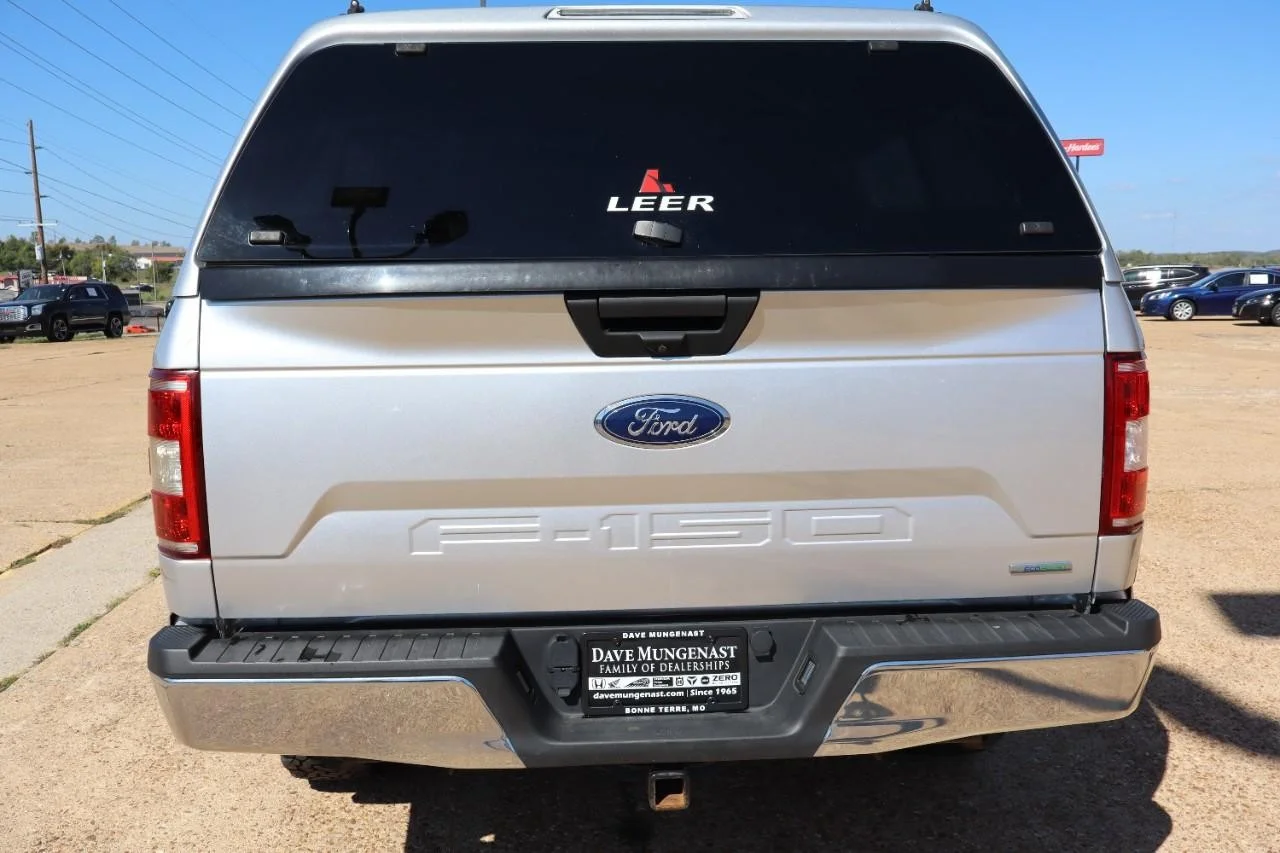 Used 2019 Ingot Silver Ford XLT image 4