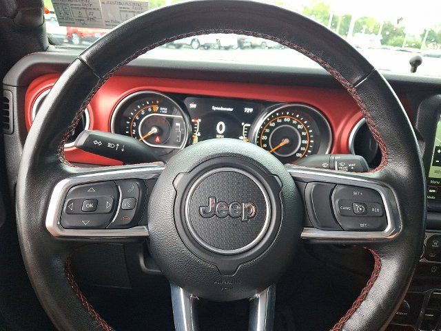 Used 2023 Black Jeep Rubicon image 21