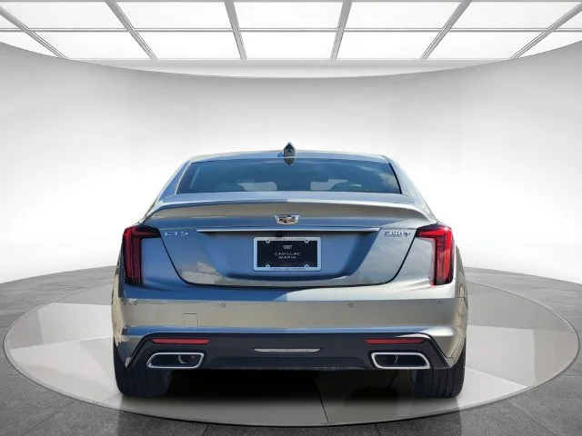 New 2026 Argent Silver Metallic Cadillac Premium Luxury image 5