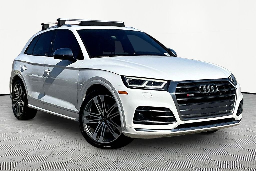 2018 Audi SQ5 3.0 quattro tiptronic Prestige's photo
