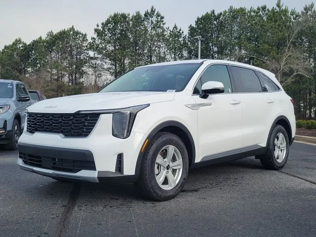 New 2026 Glacial White Pearl Kia LX image 31