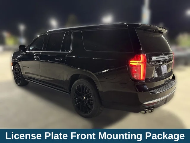 Used 2024 Black Chevrolet High Country image 11