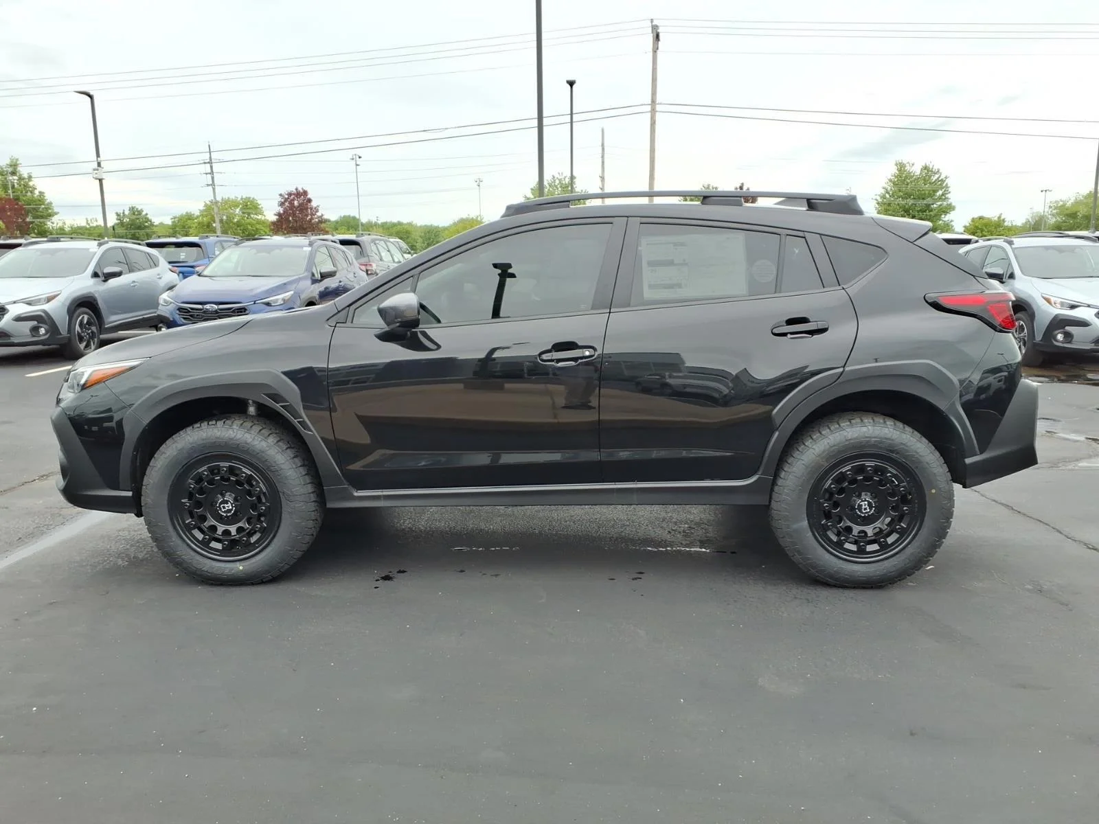 New 2026 CRYSTAL BLACK SILICA Subaru Premium image 3