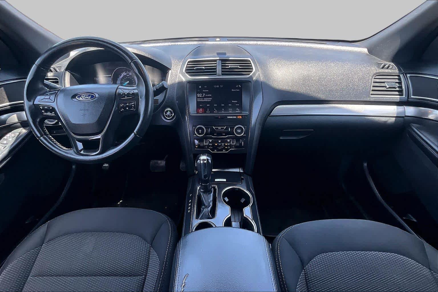 Used 2019 Ingot Silver Metallic Ford XLT image 15