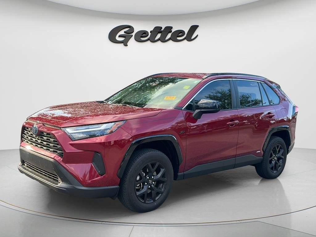 Certified Used 2023 Red Toyota LE image 1