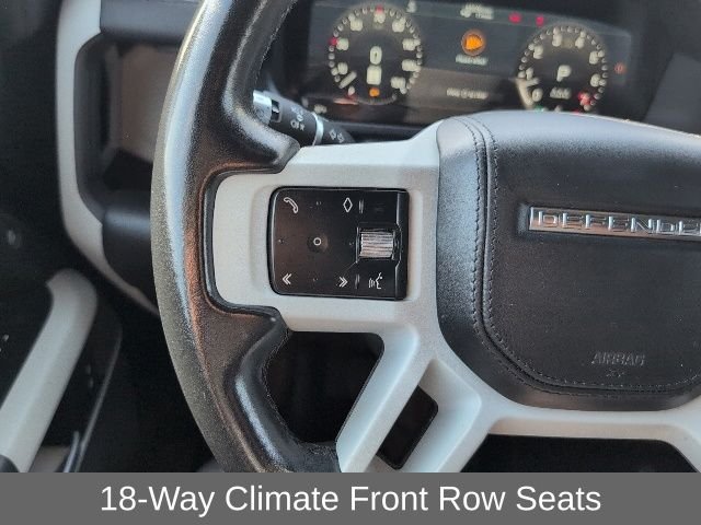 Used 2022 Santorini Black Metallic Land Rover XS Edition image 8