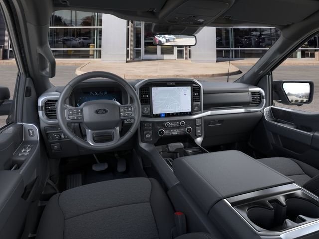 New 2026 Carbonized Gray Metallic Ford XLT image 9