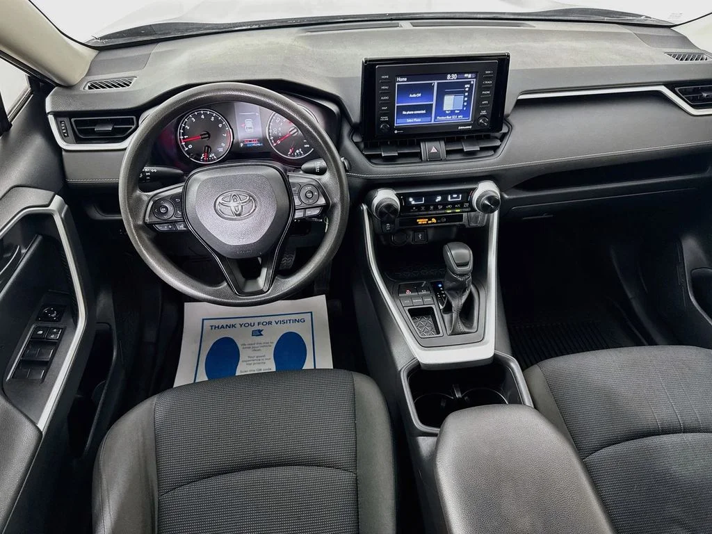 Used 2022 Midnight Black Metallic Toyota LE image 26