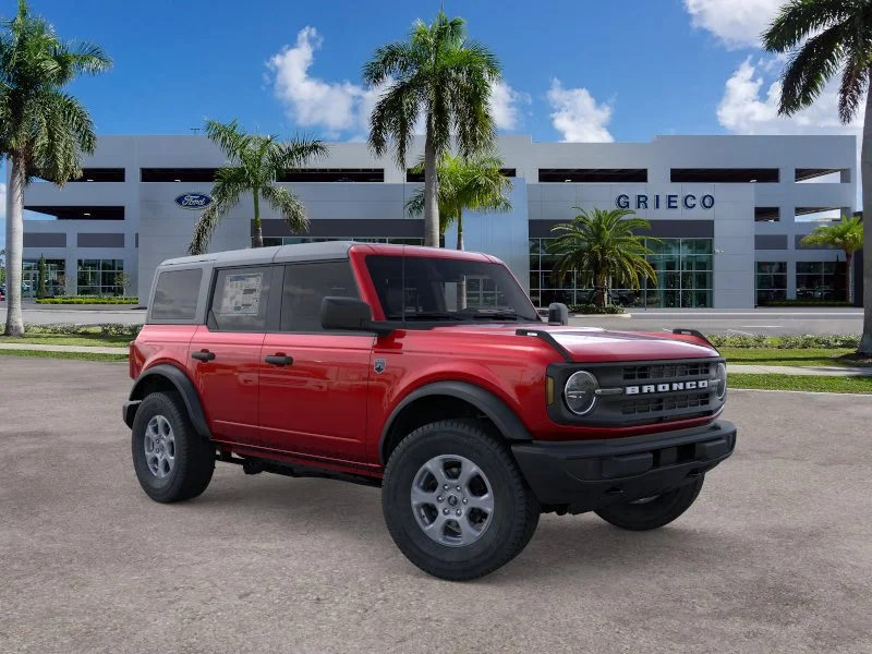 New 2026 Ruby Red Metallic Tinted Clearcoat Ford Big Bend® image 33