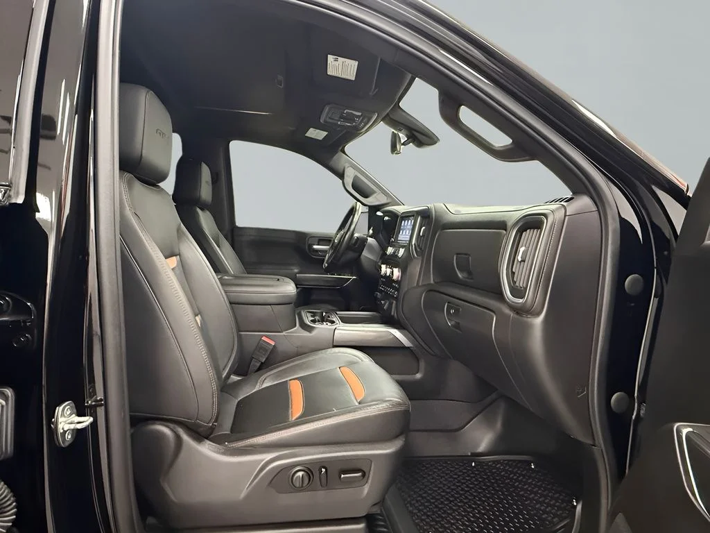 Used 2021 Black GMC AT4 image 12