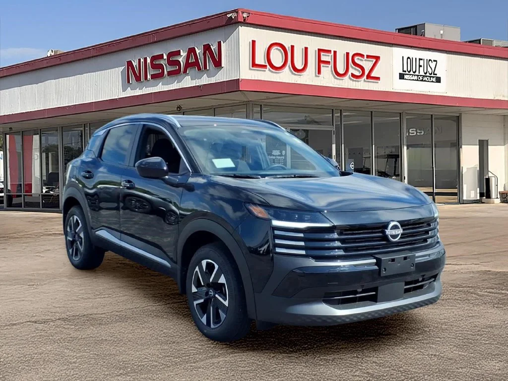 New 2027 Super Black Nissan SV image 1