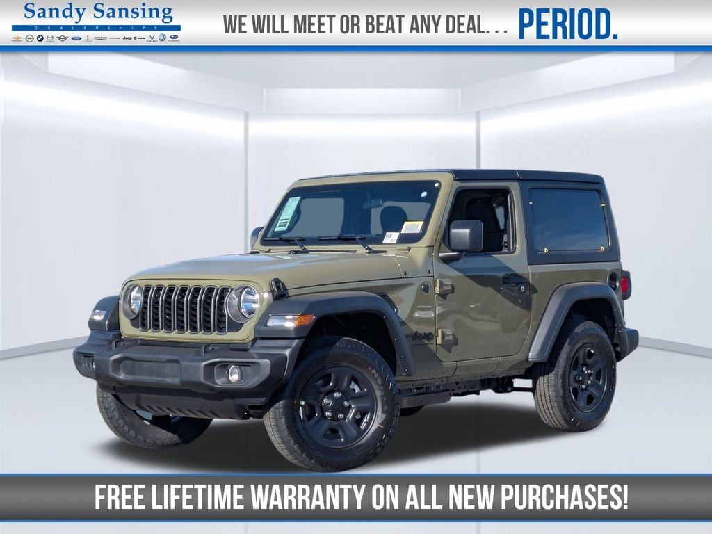 2026 Jeep Wrangler 2-Door