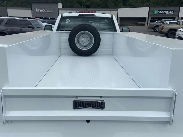 New 2025 Oxford White Ford F-350® XL image 4