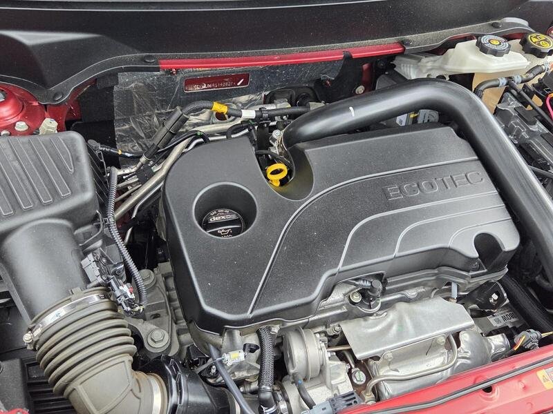 Used 2024 Radiant Red CHEVROLET FWD 4DR LT W/1LT image 20