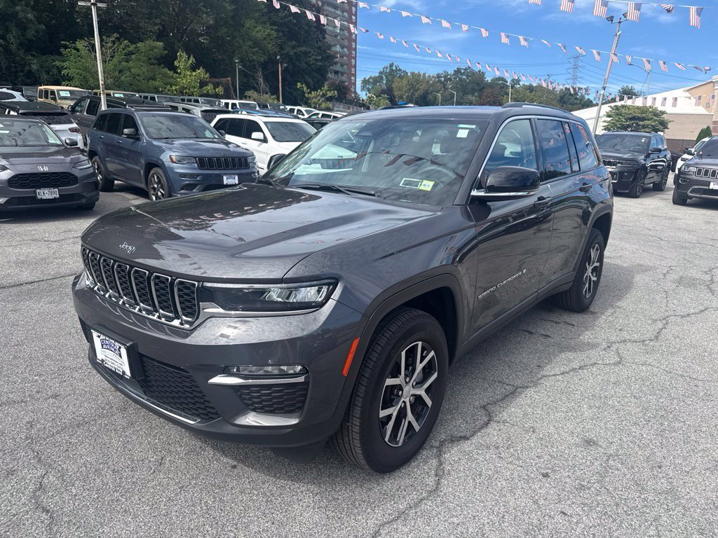 Used 2023 Gray Jeep Limited image 1