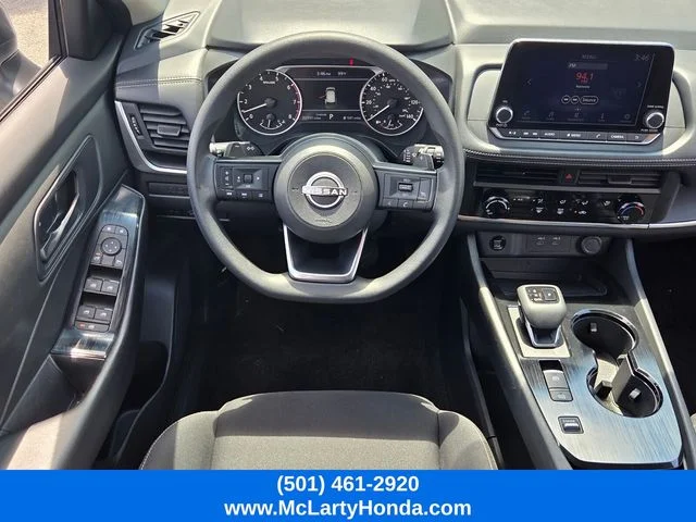 Used 2024 Brilliant Silver Metallic Nissan S image 11
