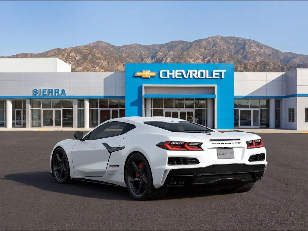 New 2027 Arctic White Chevrolet 1LT image 3
