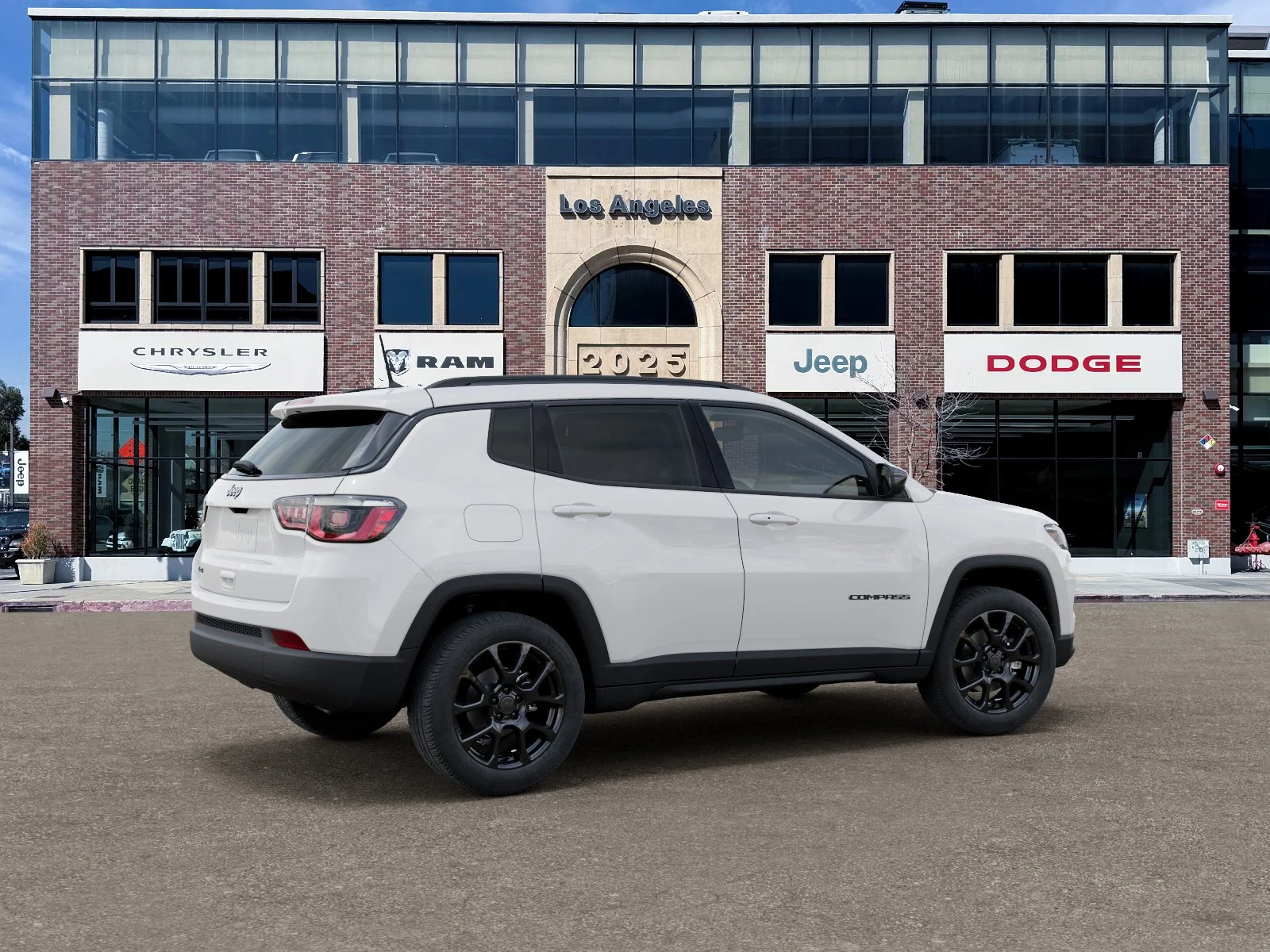 New 2026 Bright White Clearcoat Jeep Latitude image 30