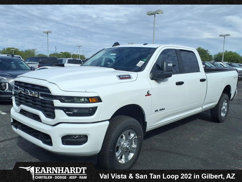 New 2026 Bright White Clear-Coat Exterior Paint RAM Big Horn image 1