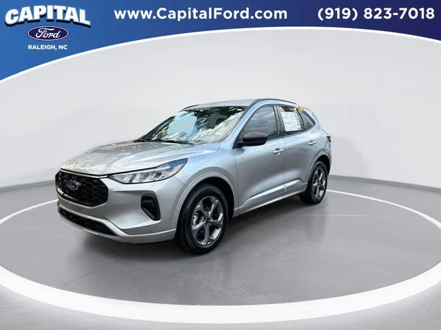 Used 2024 Silver Ford ST-Line image 4