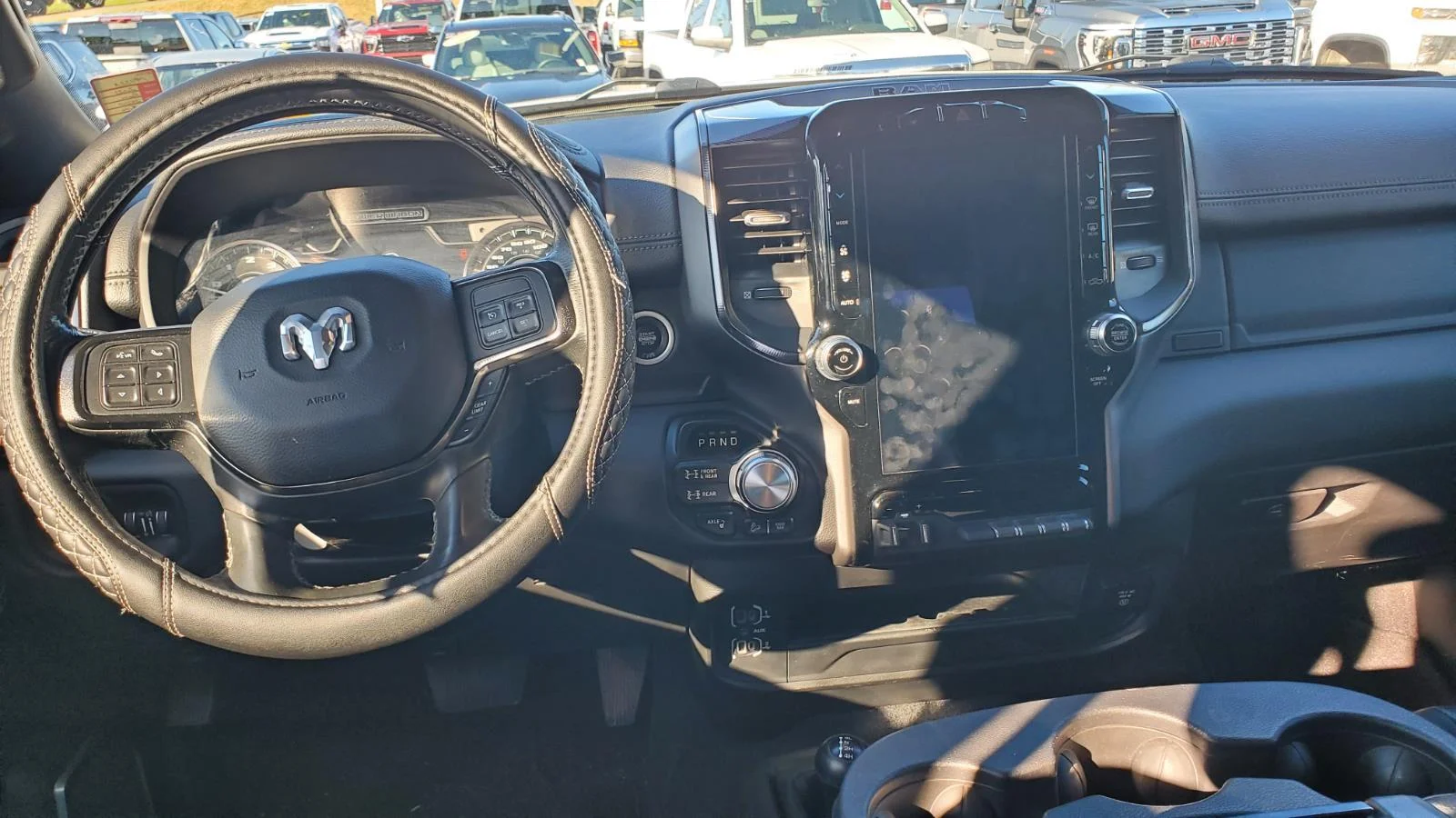 Used 2021 Bright White Clearcoat Ram Power Wagon image 7
